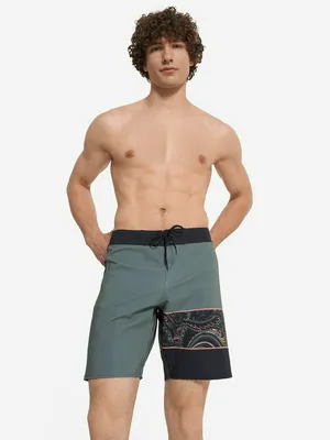 Шорты плавательные мужские Billabong Burleigh Pro, серый, арт. EBYBS00116BLB-GNY0