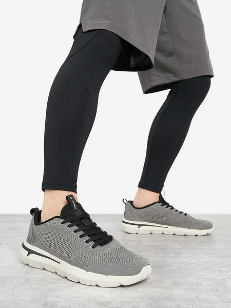 Кроссовки Demix Burn Knit, серый, арт. 137399DMX-91