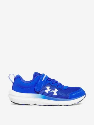 Кроссовки Under Armour BPS Assert 10 AC, синий, арт. 3026183U0F-402