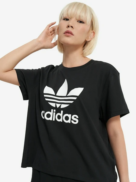 Футболка женская Adidas, черный, арт. IU2422A01