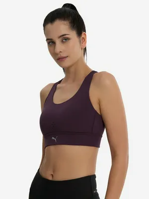 Топ бра спортивный PUMA Pwrbreathe, фиолетовый, арт. 525074P0P-44