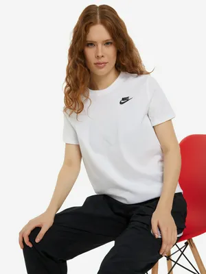 Футболка Nike Club Essentials, белый, арт. DX7902N06-100