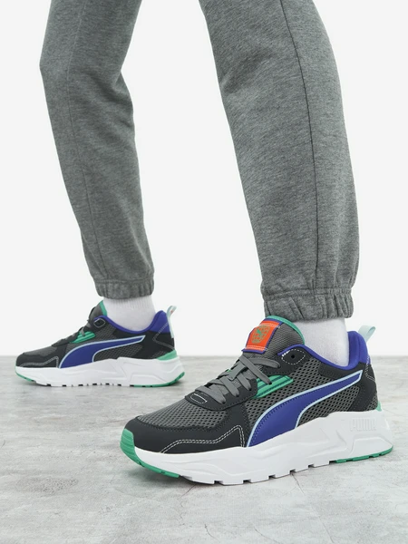 Кроссовки PUMA Trinity Lite Ready, Set, Better Ii Jr, черный, арт. 398002P0P-02
