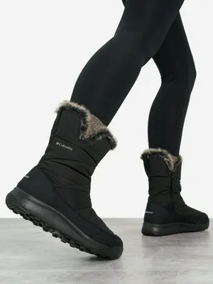 Дутики Columbia Minx Slip V, черный, арт. 2079191CLB-010