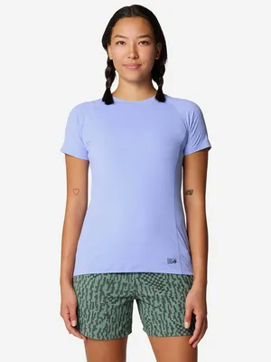Футболка Mountain Hardwear Crater Lake Short Sleeve, фиолетовый, арт. 1993361MHW-536