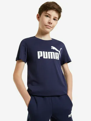 Футболка для мальчиков PUMA ESS, синий, арт. 586960P0P-06