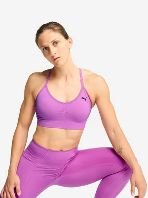 Топ бра спортивный PUMA Move Shapeluxe, розовый, арт. 524362P0P-89
