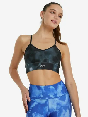 Топ бра спортивный Reebok Wor Train, черный, арт. II8134R00