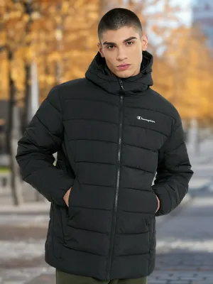 Куртка утепленная мужская Champion, черный, арт. CHA243M524C0K-KK001