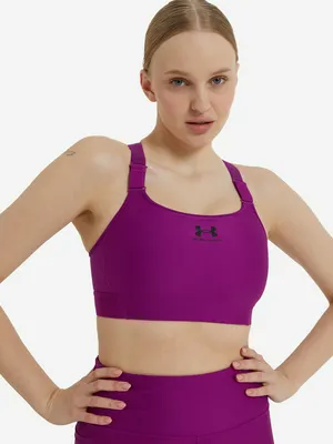 Спортивный топ-бра Under Armour, фиолетовый, арт. 1379195U0F-573