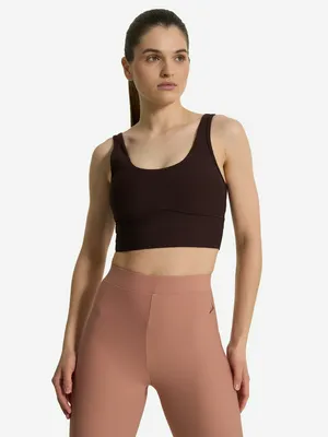 Майка женская Under Armour, коричневый, арт. 1386613U0F-227