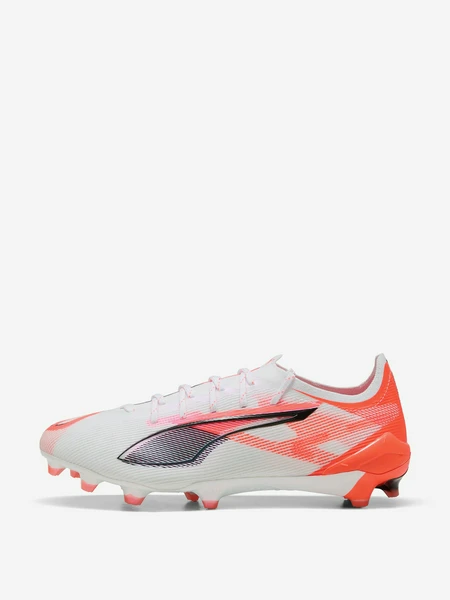 Бутсы PUMA Ultra 5 Ultimate Fg, белый, арт. 108159P0P-01