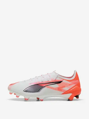 Бутсы PUMA Ultra 5 Ultimate Fg, белый, арт. 108159P0P-01