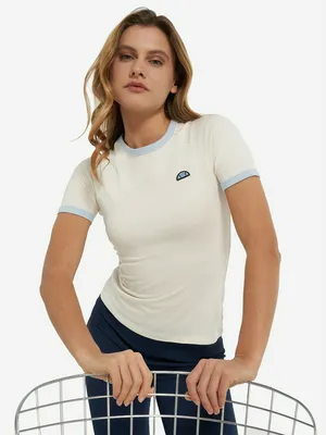 Футболка женская Ellesse Teriasca, бежевый, арт. 632336E0V-904