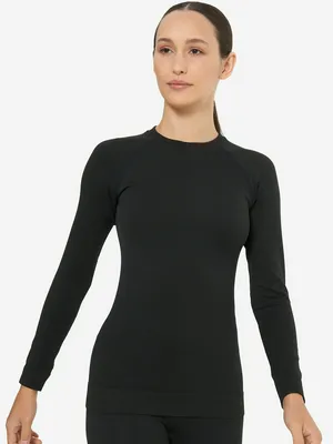 Женское термобелье Ellesse (верх), черный, арт. ELU243F870E0V-01