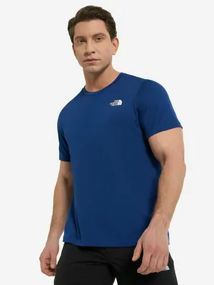 Футболка The North Face Lightbright, синий, арт. NF0A825OD1R1T1K
