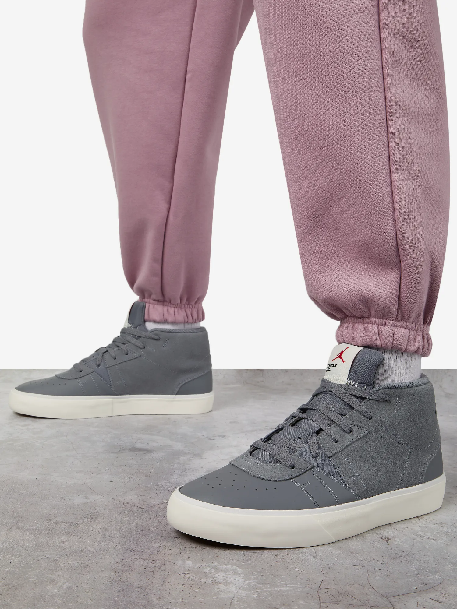 Кеды Nike Jordan Series Mid, серый, арт. DA8026N06-002