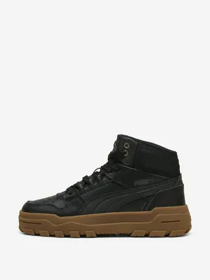 Кеды PUMA Rebound Abrupt Jr, черный, арт. 398874P0P-02