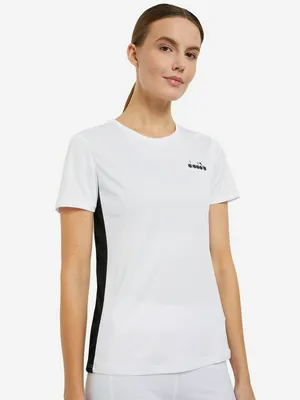 Майка женская Diadora, белый, арт. DR102179119D07-C0013
