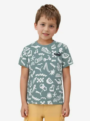 Футболка PUMA Sandy Adventures, зеленый, арт. 685156P0P-30
