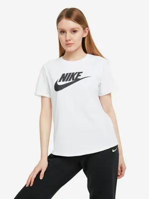 Футболка женская Nike Club Essentials, белый, арт. DX7906N06-100