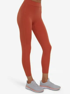Легинсы Gymshark Twins, оранжевый, арт. B2A2PG33-OBDL-AQ2