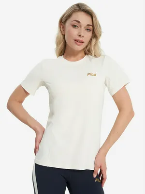 Футболка женская FILA, бежевый, арт. 137198FLA-60
