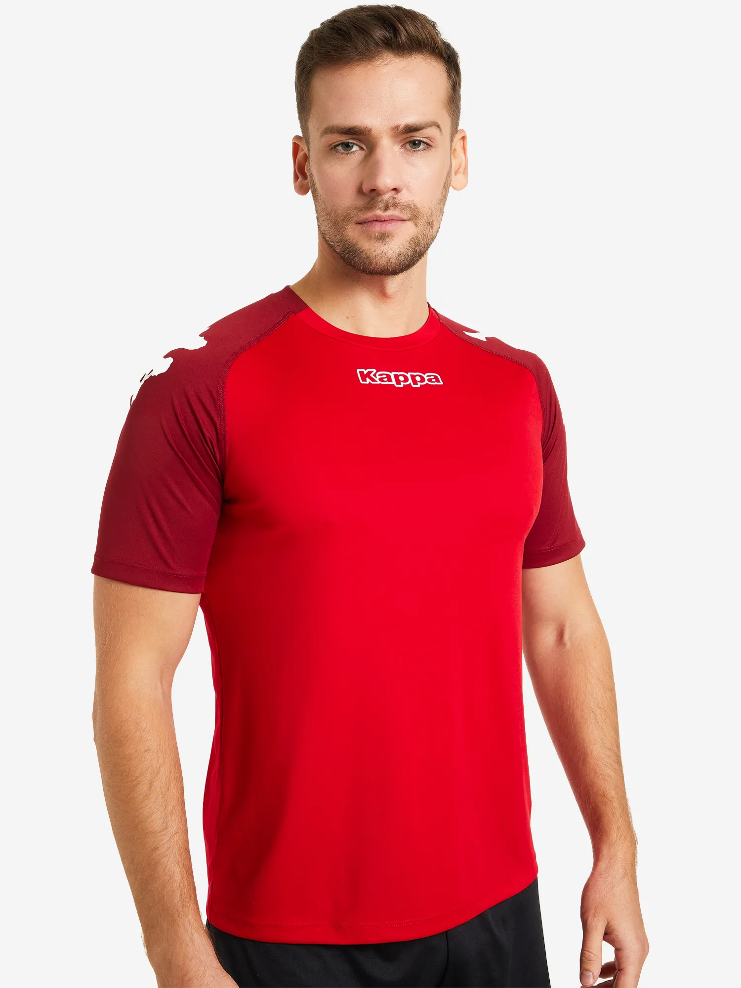 Футболка мужская Kappa Paderno, красный, арт. 304IPK0KAP-935