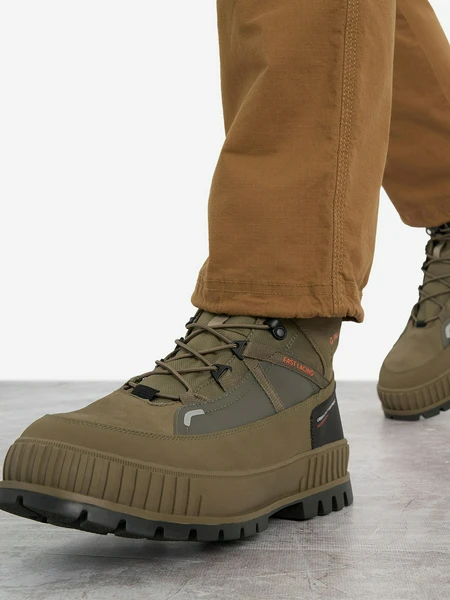Ботинки PALLADIUM Pallashock Travel Wp+, зеленый, арт. 77989P2X-377