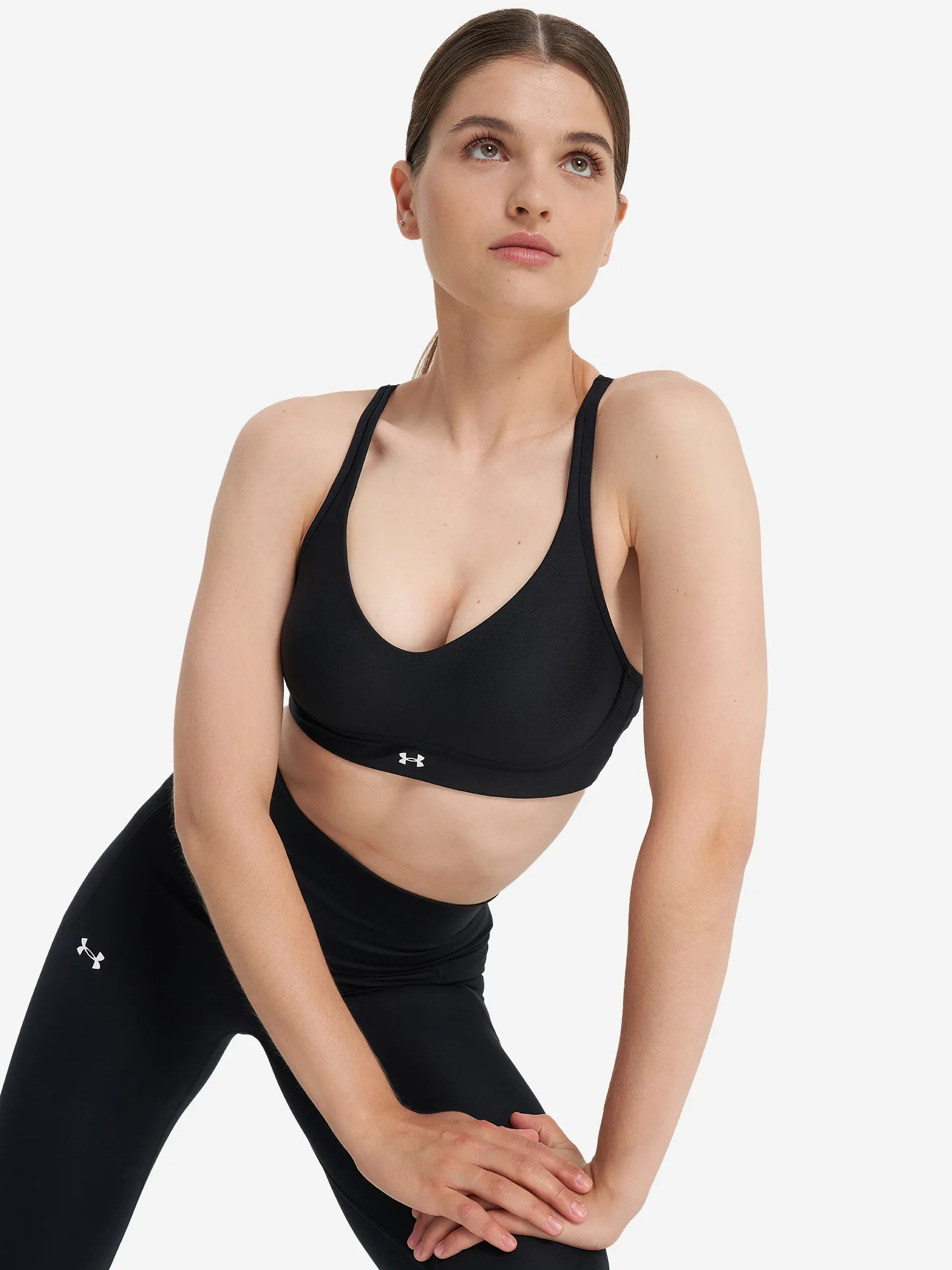 Топ бра спортивный Under Armour Infinity, черный, арт. 1384126U0F-001