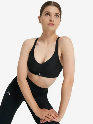 Топ бра спортивный Under Armour Infinity, черный, арт. 1384126U0F-001