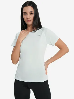 Футболка женская PUMA, голубой, арт. 526580P0P-99