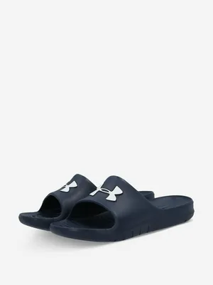 Шлепанцы Under Armour Core PTH SL, синий, арт. 3021286U0F-400