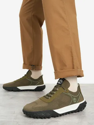 Кроссовки мужские Timberland Greenstride Motion 6, зеленый, арт. TB0A6BPWEBFT09