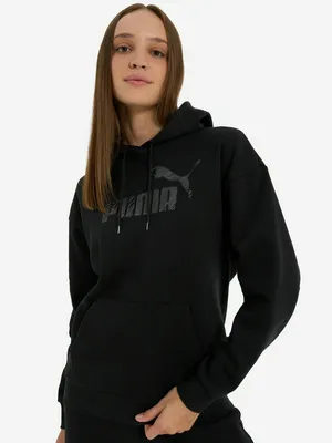 Худи женское PUMA Ess+, черный, арт. 681492P0P-01