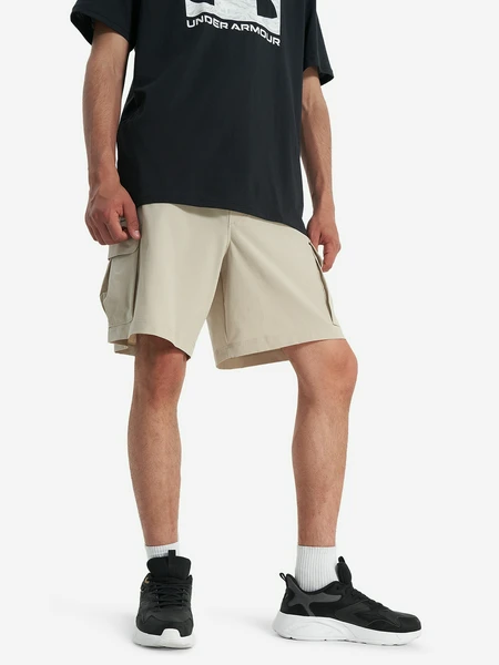 Шорты мужские Under Armour, бежевый, арт. 1386560U0F-289