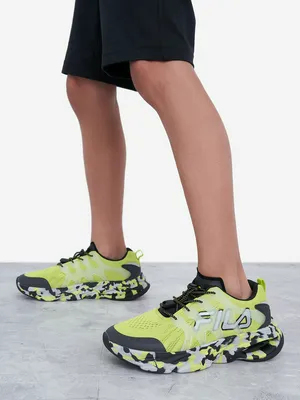 Кроссовки FILA Silva Runner, зеленый, арт. 139159FLA-UB