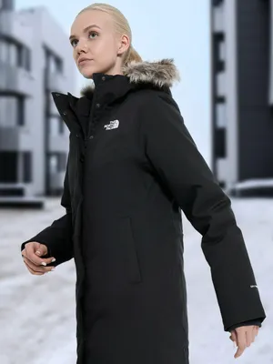 Пуховик женский The North Face Arctic, черный, арт. NF0A84J24H01T1K