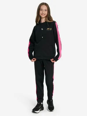 Костюм для девочек FILA, черный, арт. 137607FLA-BK