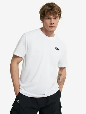 Футболка Under Armour, белый, арт. 1382902U0F-100