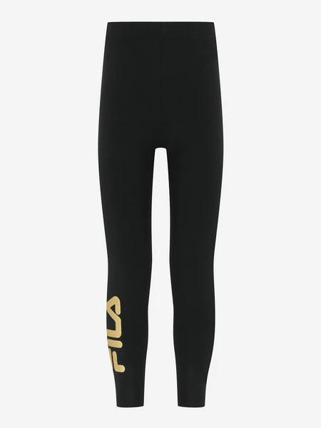 Легинсы для девочек FILA, черный, арт. 137910FLA-99