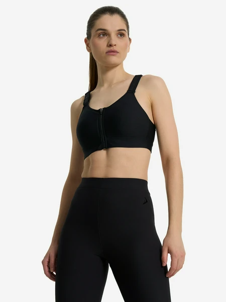 Топ бра спортивный Under Armour, черный, арт. 1384118U0F-002