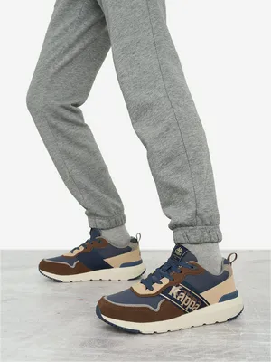 Кроссовки Kappa Authentic JR, синий, арт. 125385KAP-MF