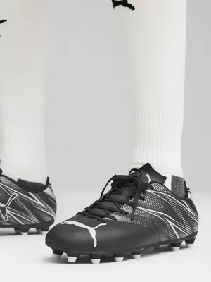 Бутсы PUMA Attacanto Fg/Ag, черный, арт. 107477P0P-01