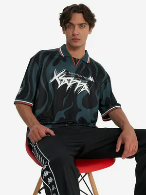Футболка мужская Kappa, черный, арт. 137723KAP-99