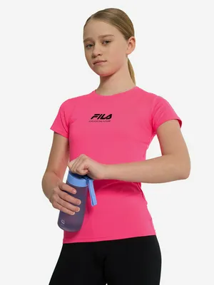 Футболка для девочек FILA, розовый, арт. 134520FLA-X2