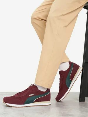 Кроссовки Puma St Miler, красный, арт. 401622P0P-21