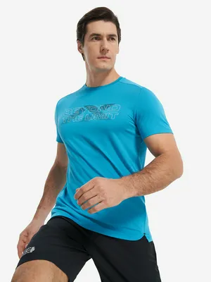 Футболка мужская Athlex, голубой, арт. 132921A31-S2