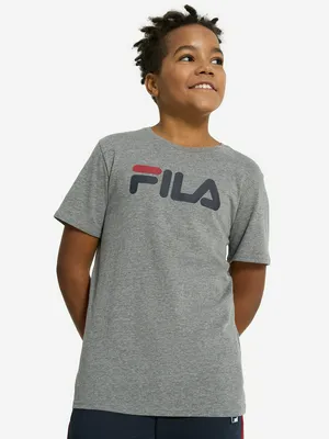 Футболка для мальчиков FILA, серый, арт. 134616FLA-2A