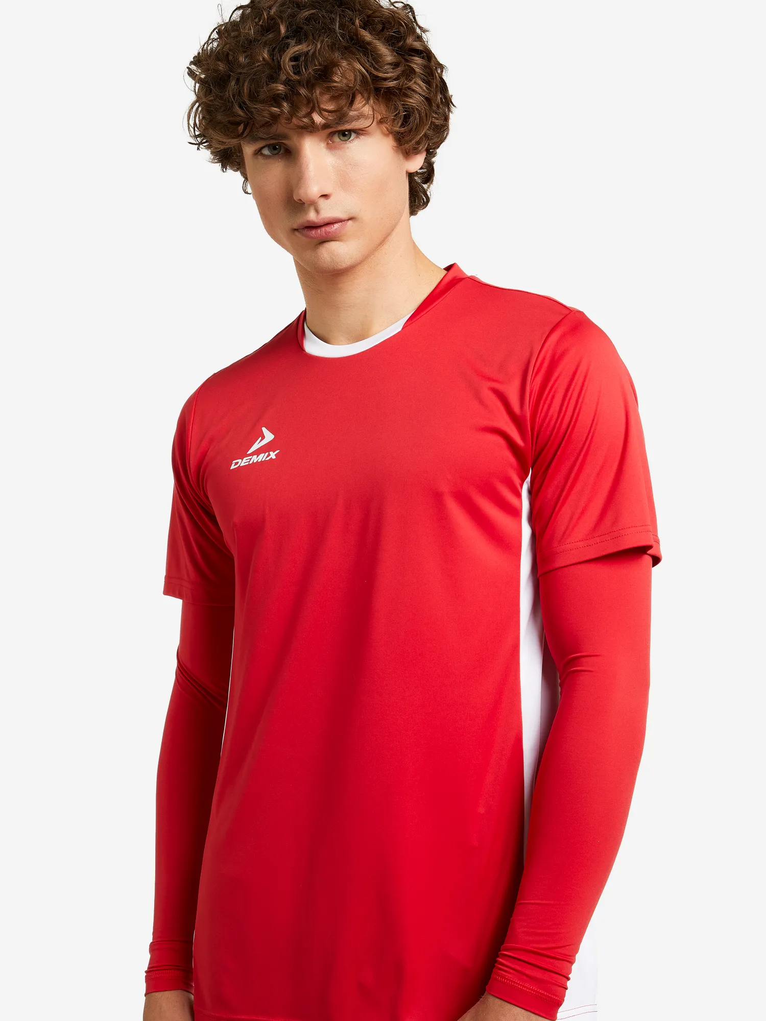 Футболка Demix Matchday, красный, арт. 116388DMX-HW